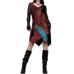 Rare Legatte Jeans Save The Queen Mesh Slip